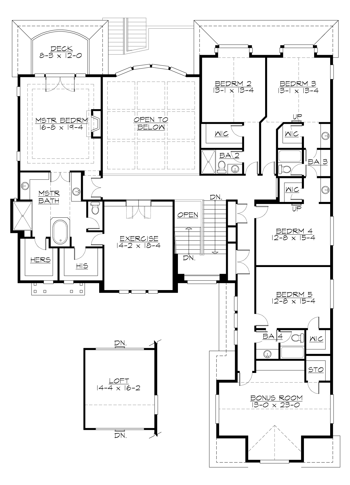M8190A3S-0PB  Shorehaven Upper Floor